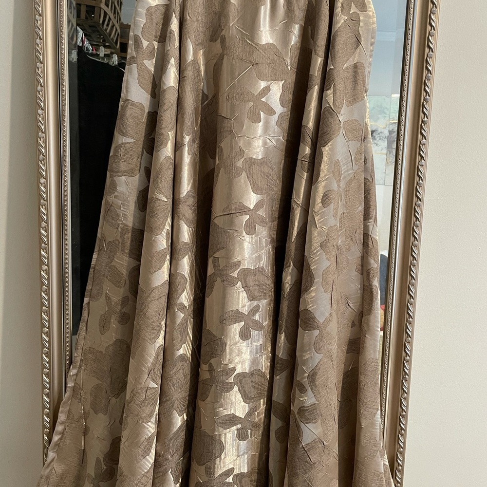 H&M jacquard maxi skirt